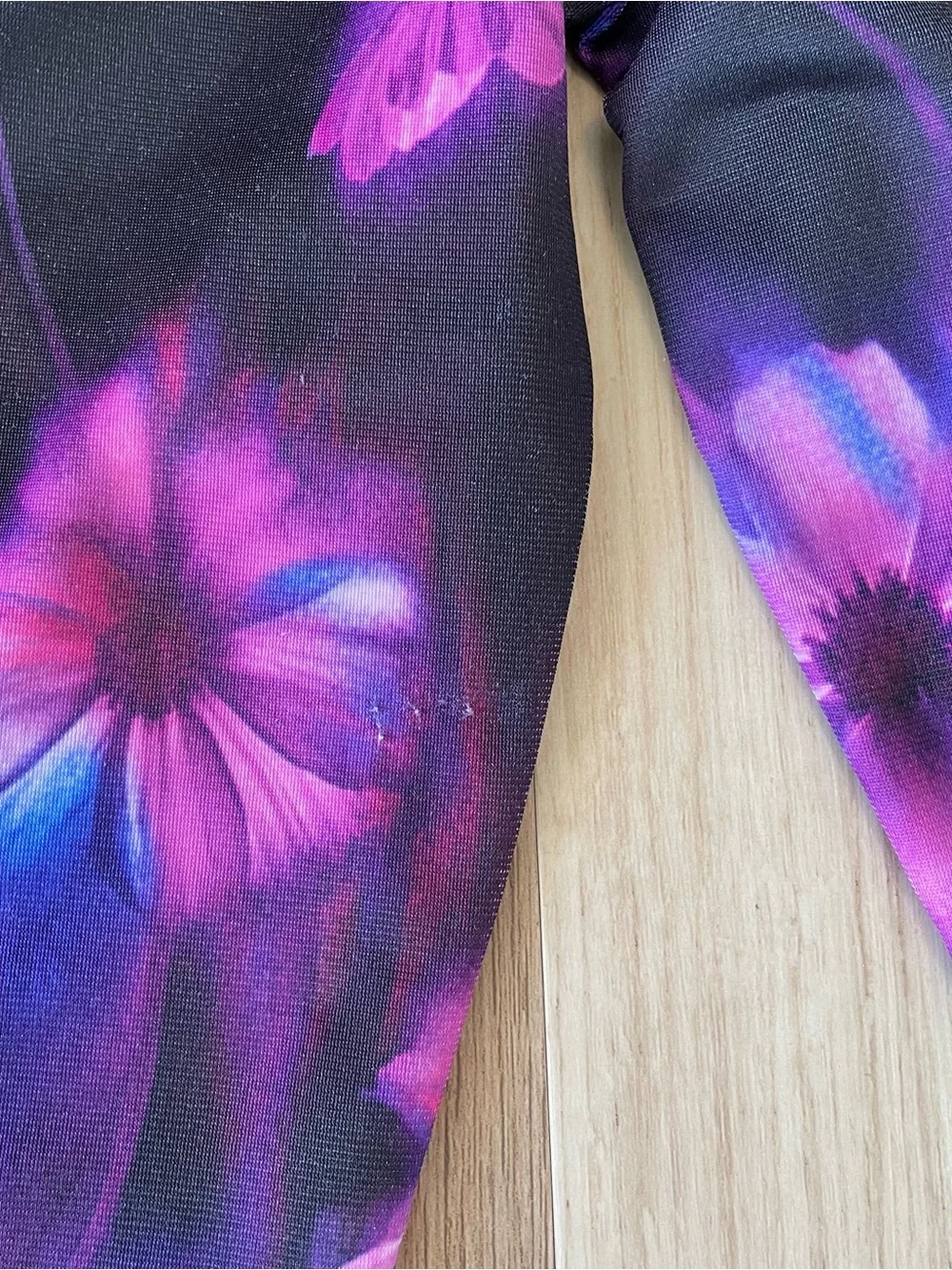 Adidas Girl 4 Floral Tricot Jogger Pants Watercolor Black Active Sport Blokecore